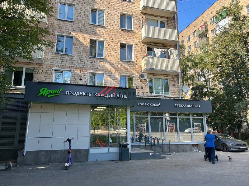 Продажа помещения с магазином, окупаемость 9 лет.