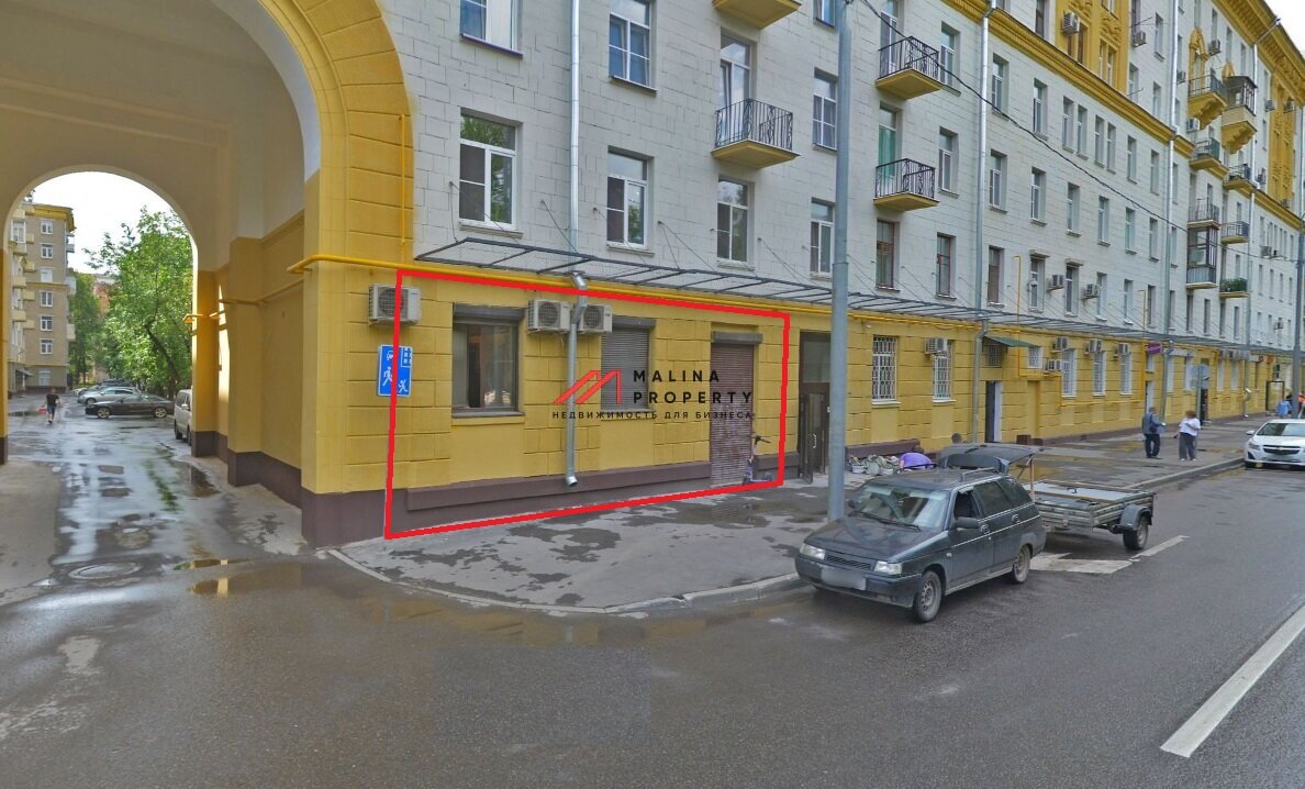 Аренда помещения на 1-й линии 