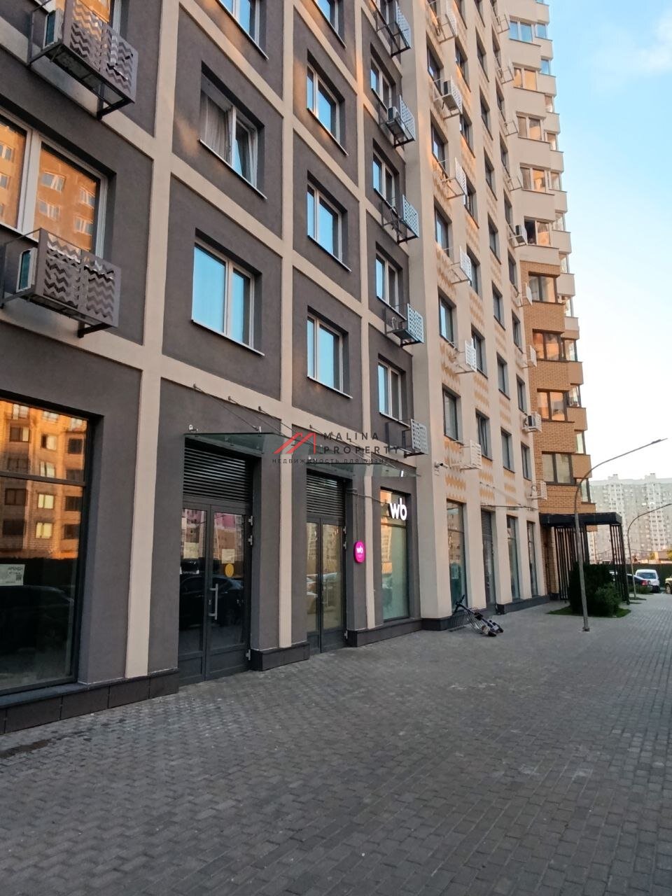 Продажа помещения с арендатором ПВЗ в ЖК "Видный Берег 2.0" 