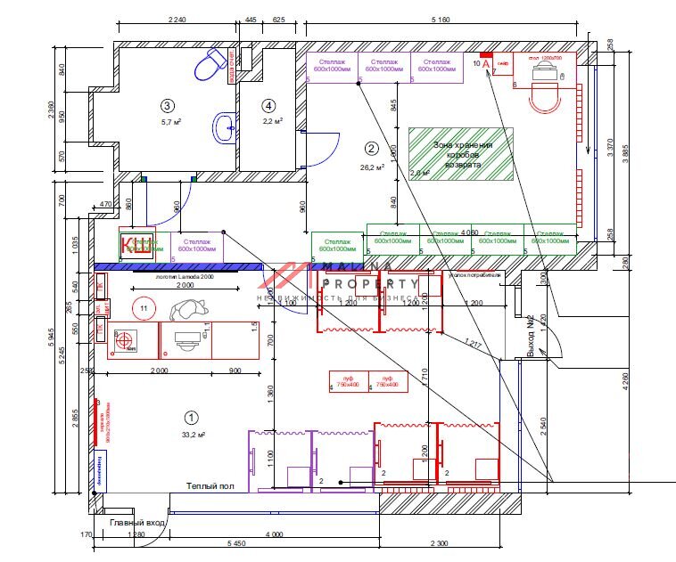 Продажа коммерческой недвижимости в Москве