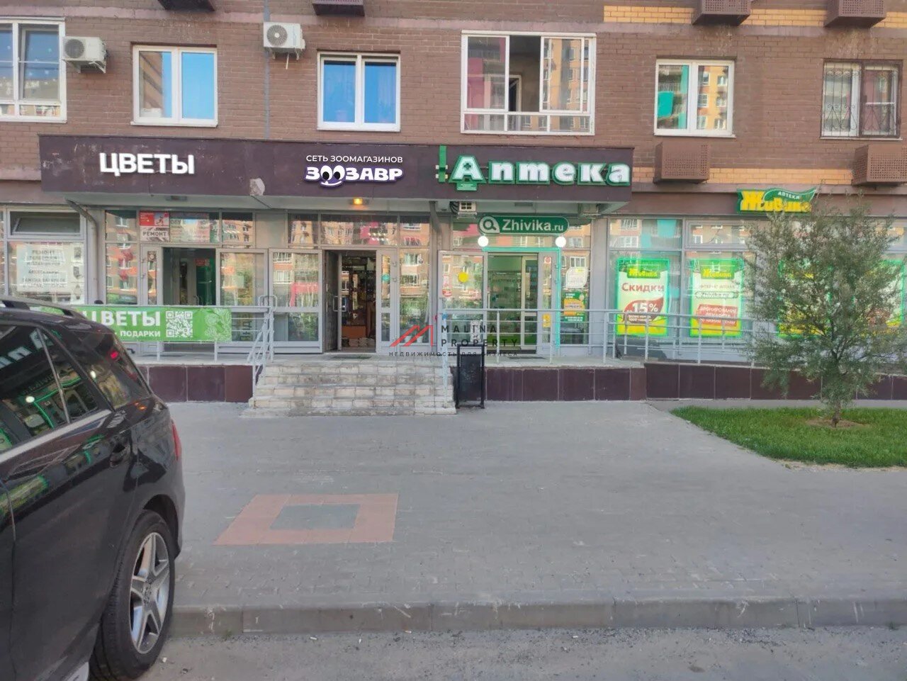 Аренда торгового помещения в ЖК Пригород Лесное 