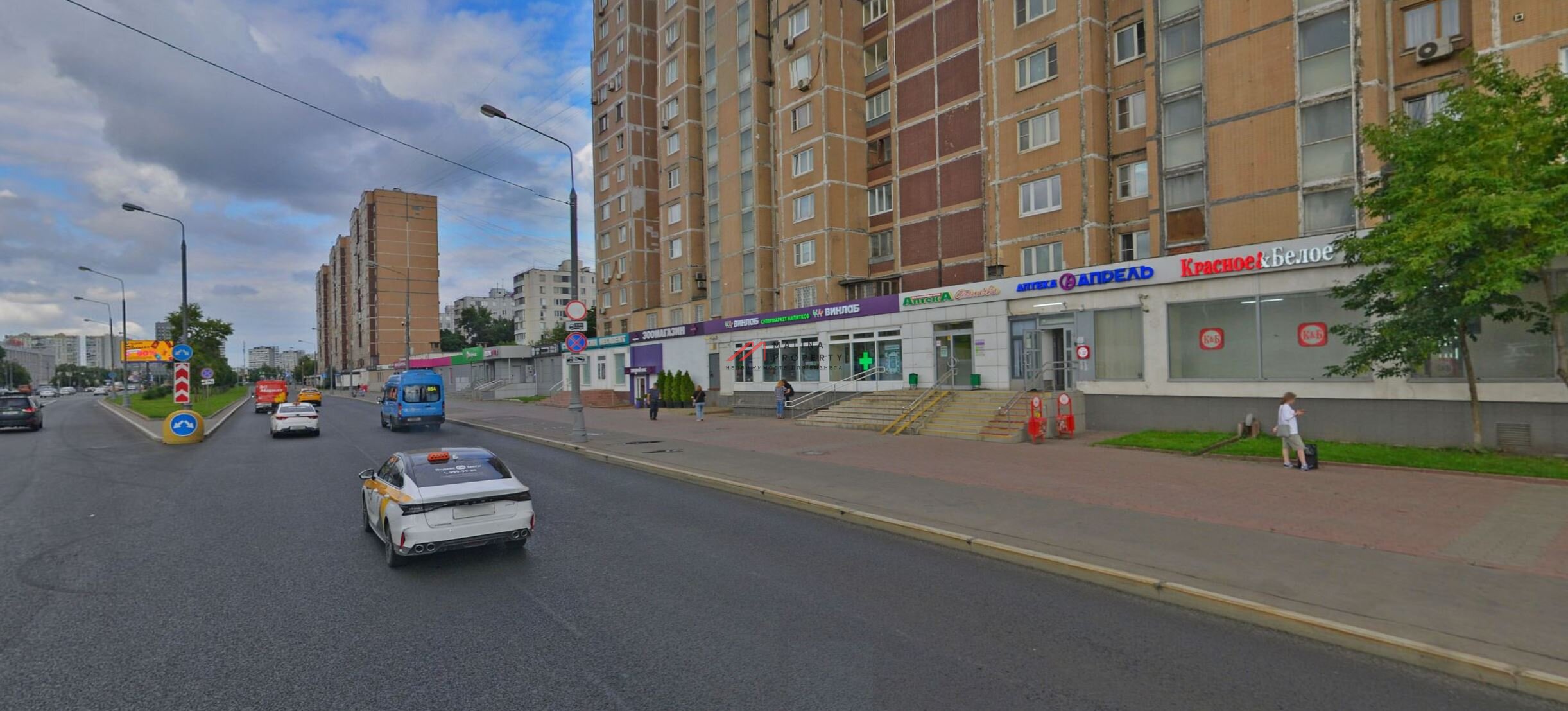 Продажа помещения с арендаторами в районе Ростокино