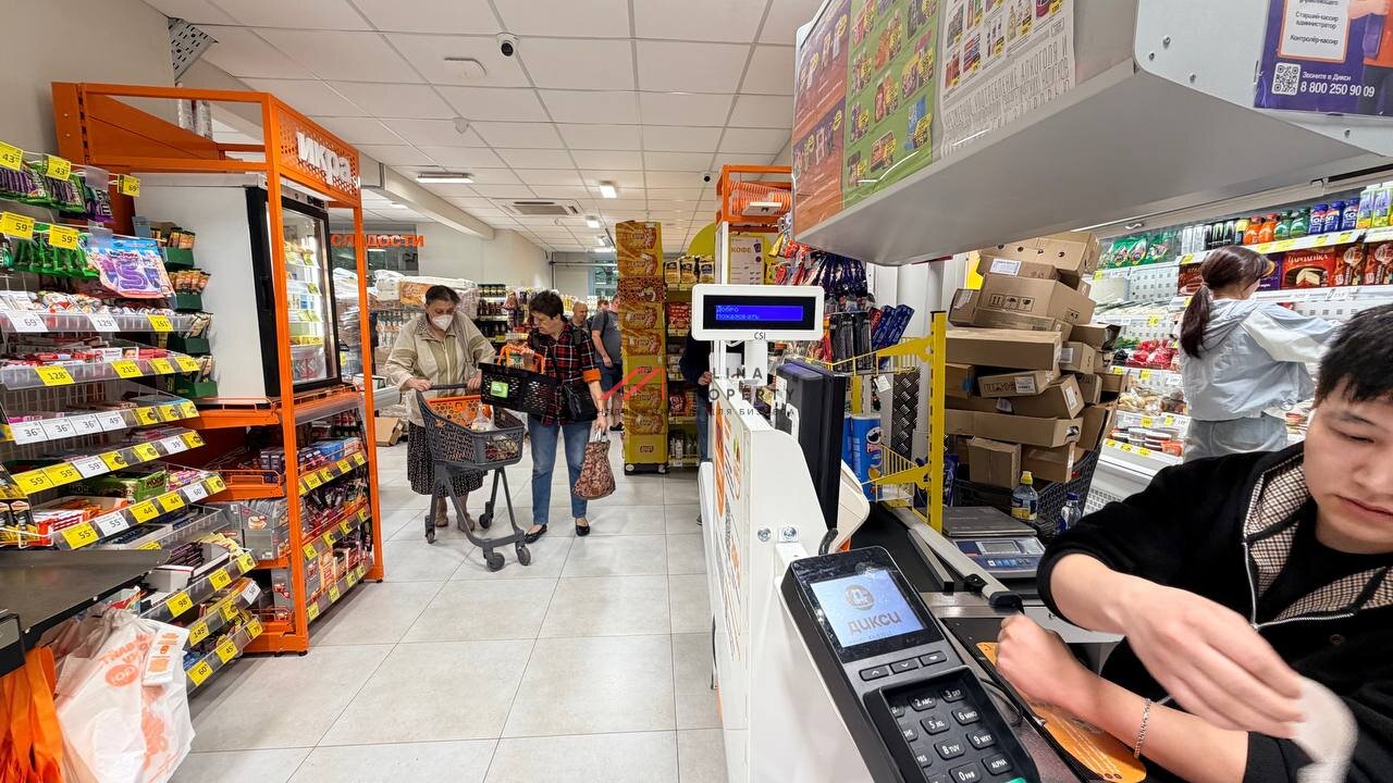 Продажа торгового помещения с супермаркетом Дикси