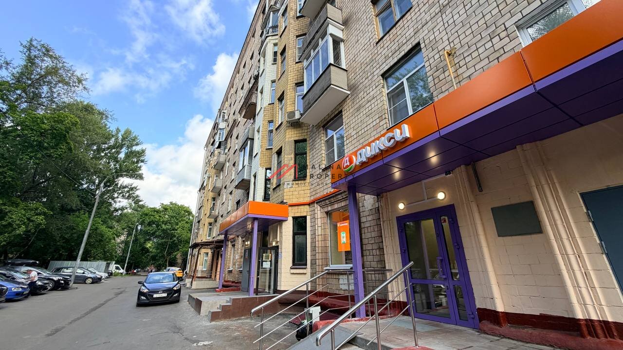 Продажа торгового помещения с супермаркетом Дикси