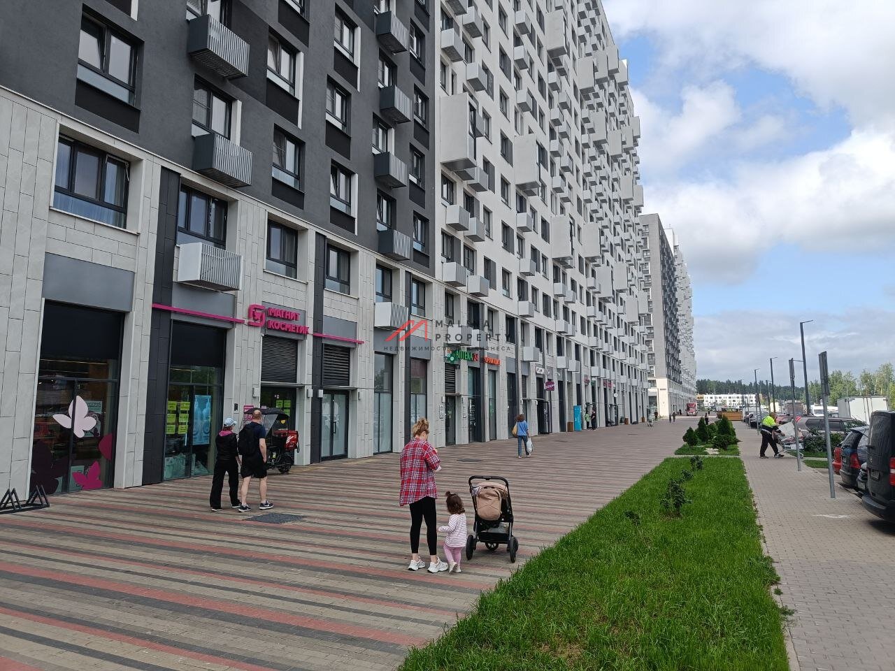 Продажа помещения с Магнит Косметик в ЖК "Мытищи Парк"