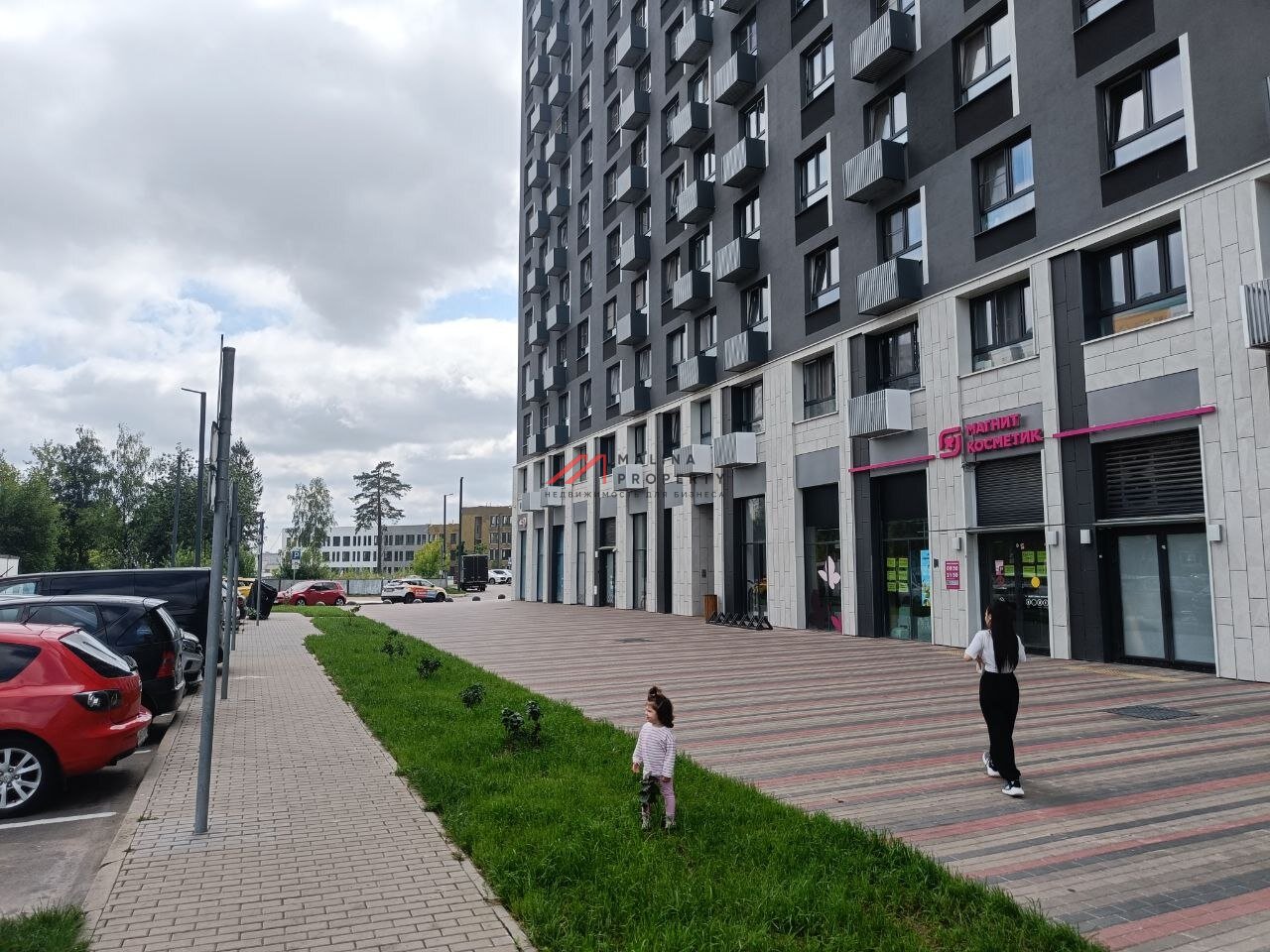 Продажа помещения с Магнит Косметик в ЖК "Мытищи Парк"