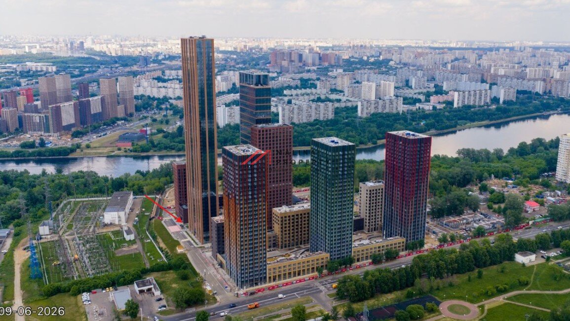 Продажа торгового помещения в жилом комплексе Wave