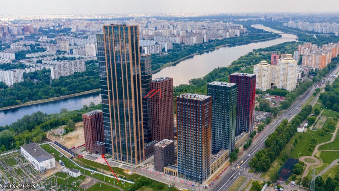 Продажа торгового помещения в жилом комплексе Wave