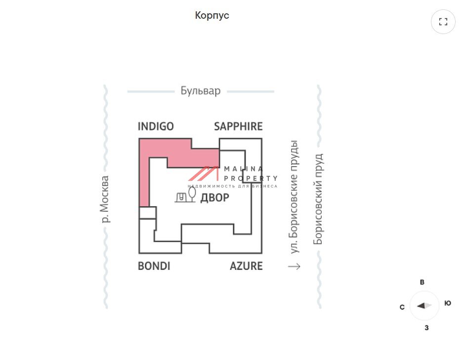 Продажа торгового помещения в жилом комплексе Wave