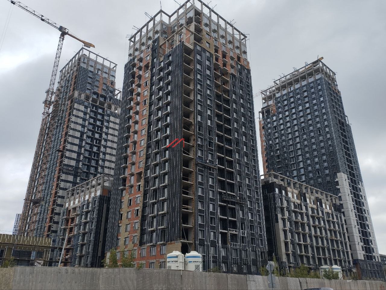 Продажа торгового помещения в ЖК «Квартал Метроном»