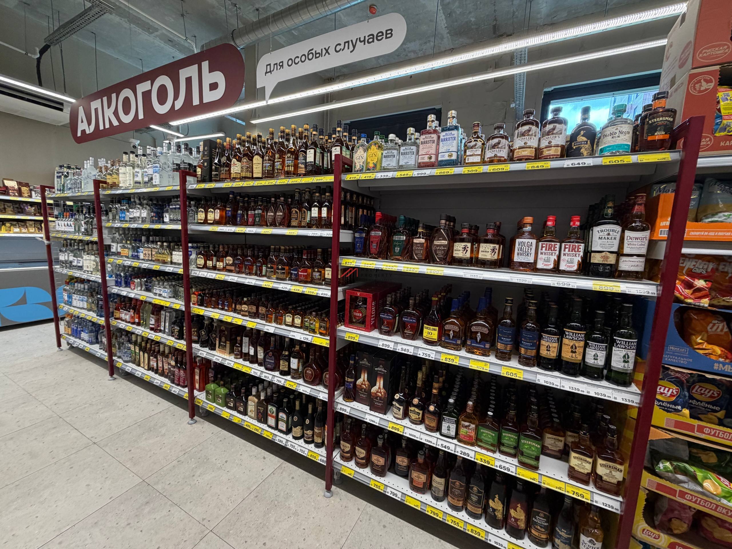 Продажа помещения с магазином Магнит в ЖК Ильинские луга