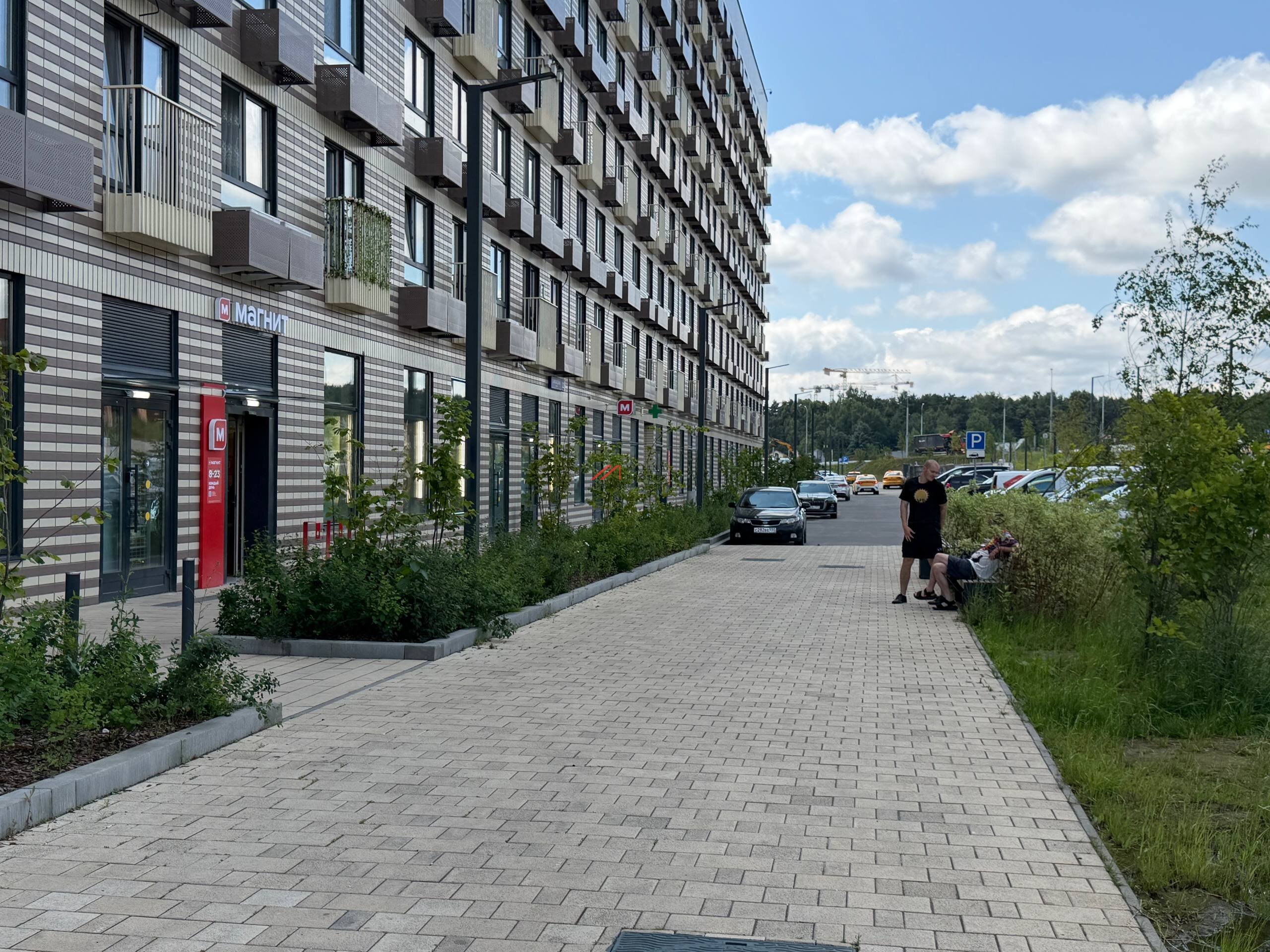 Продажа помещения с магазином Магнит в ЖК Ильинские луга