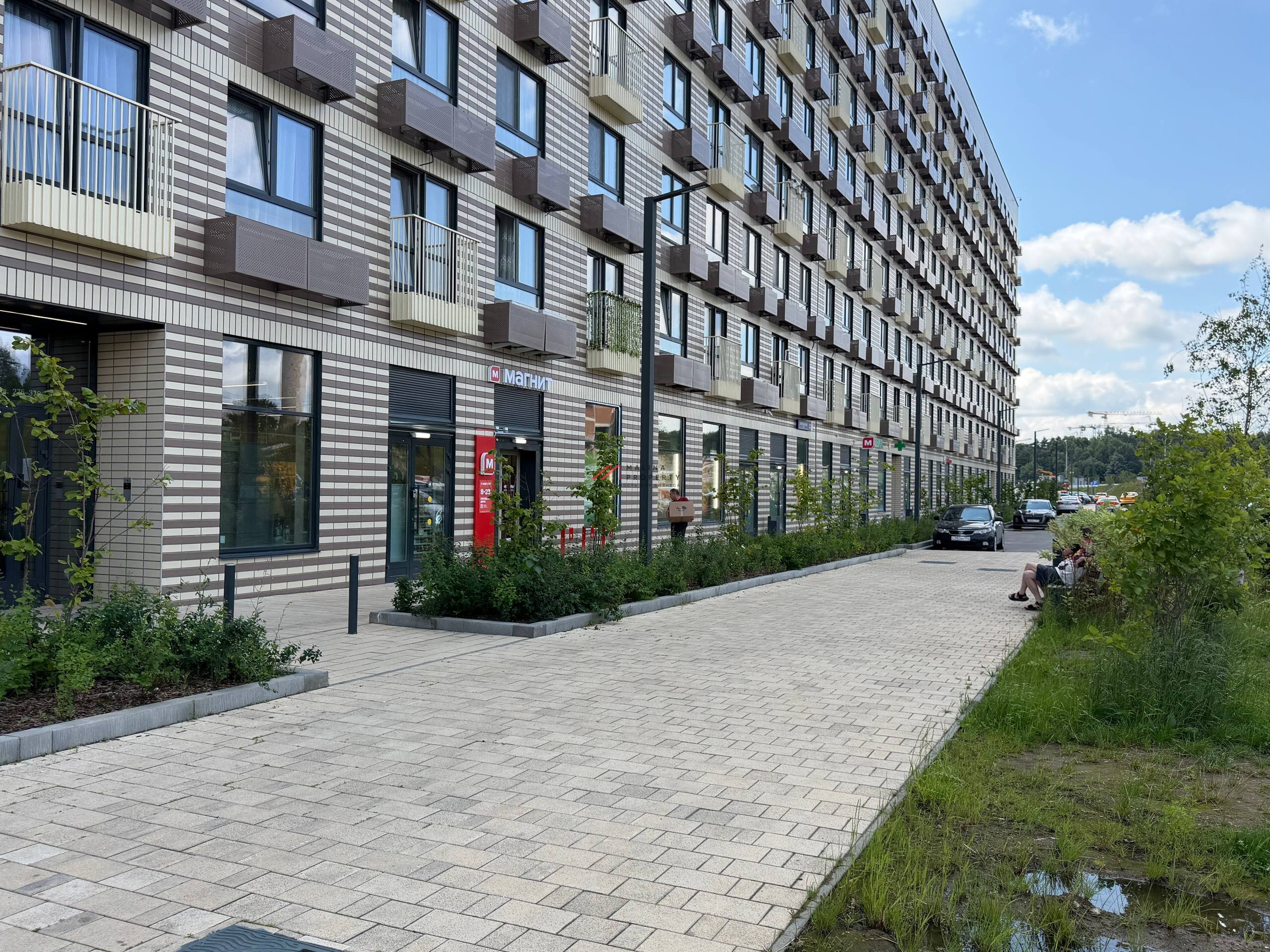 Продажа помещения с магазином Магнит в ЖК Ильинские луга