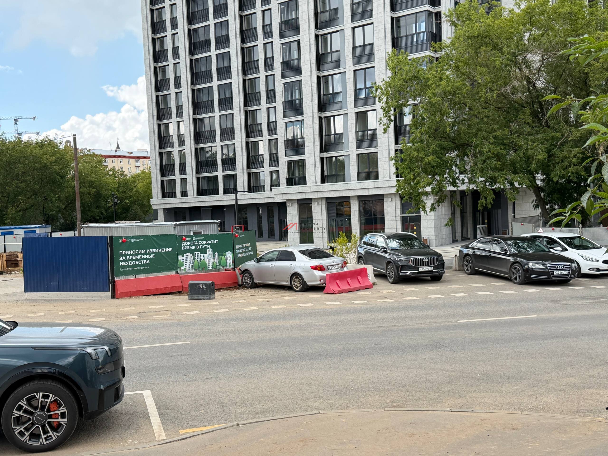 Аренда торгового помещения в ЖК "Дом на Зорге" 