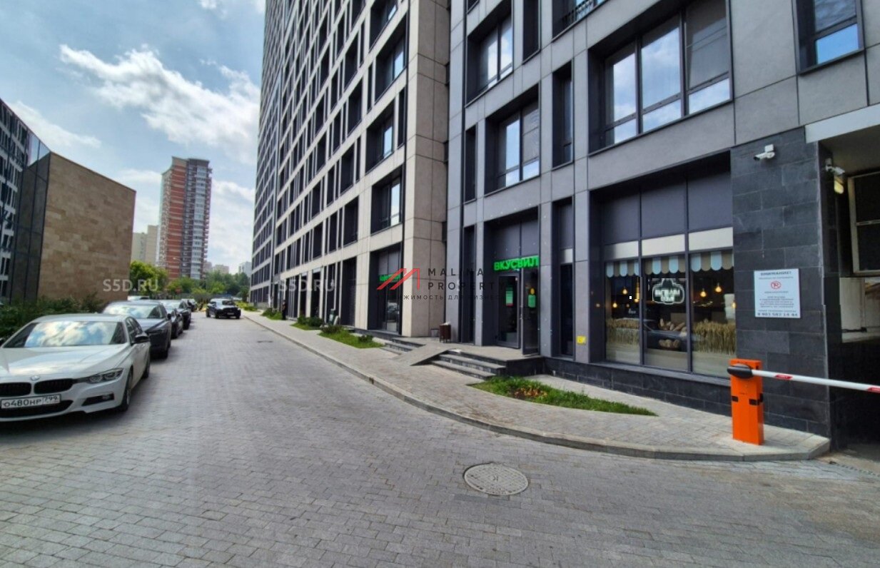 Аренда торгового помещения в ЖК "Onyx Deluxe" 