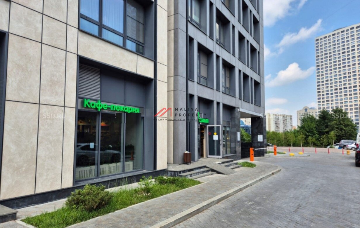 Аренда торгового помещения в ЖК "Onyx Deluxe" 