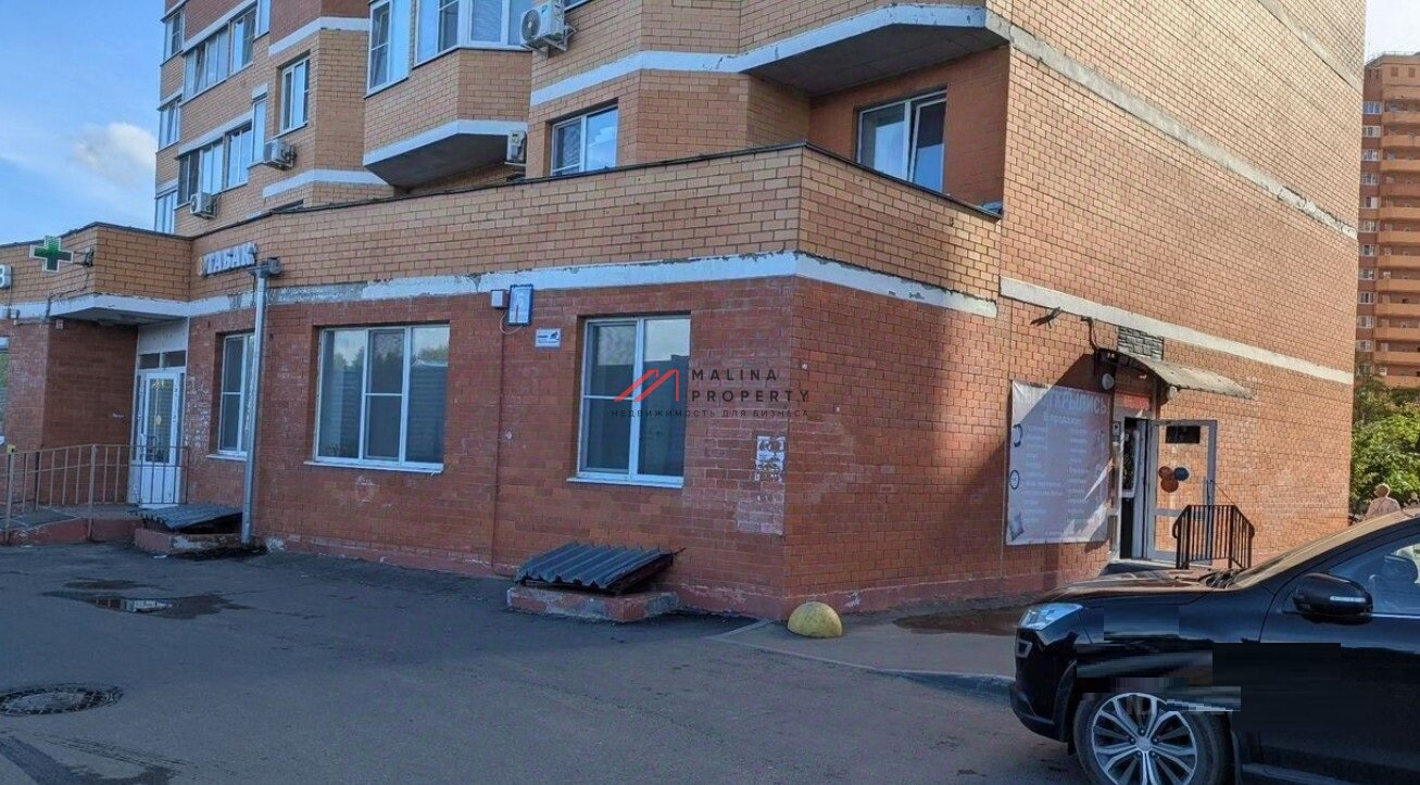 Продажа торгового помещения в Звенигороде