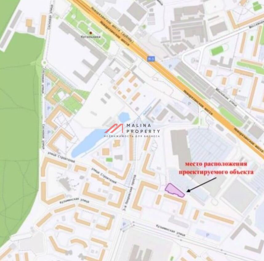 Аренда торгового помещения в Котельниках