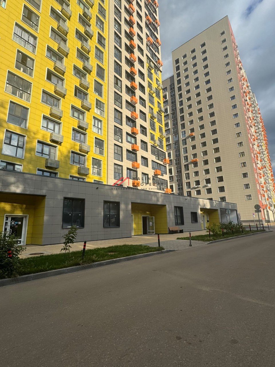 Продажа торгового помещения в новом доме в Орехово