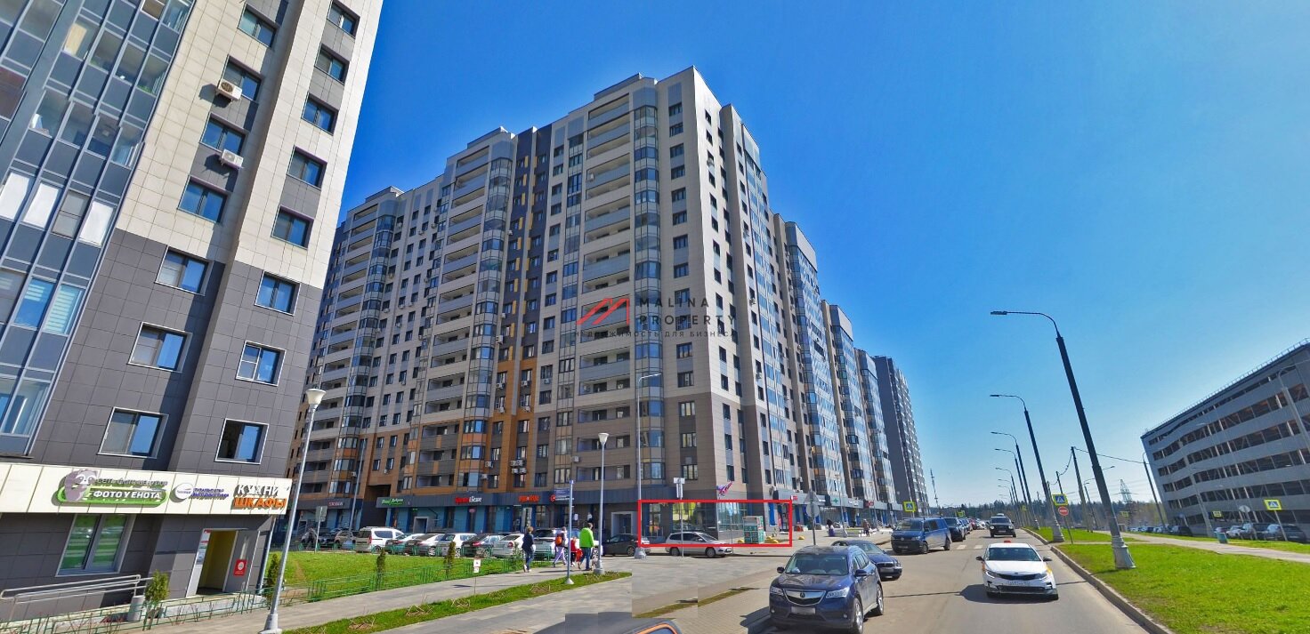 Аренда торгового помещения в ЖК "Жемчужина Зеленограда" 