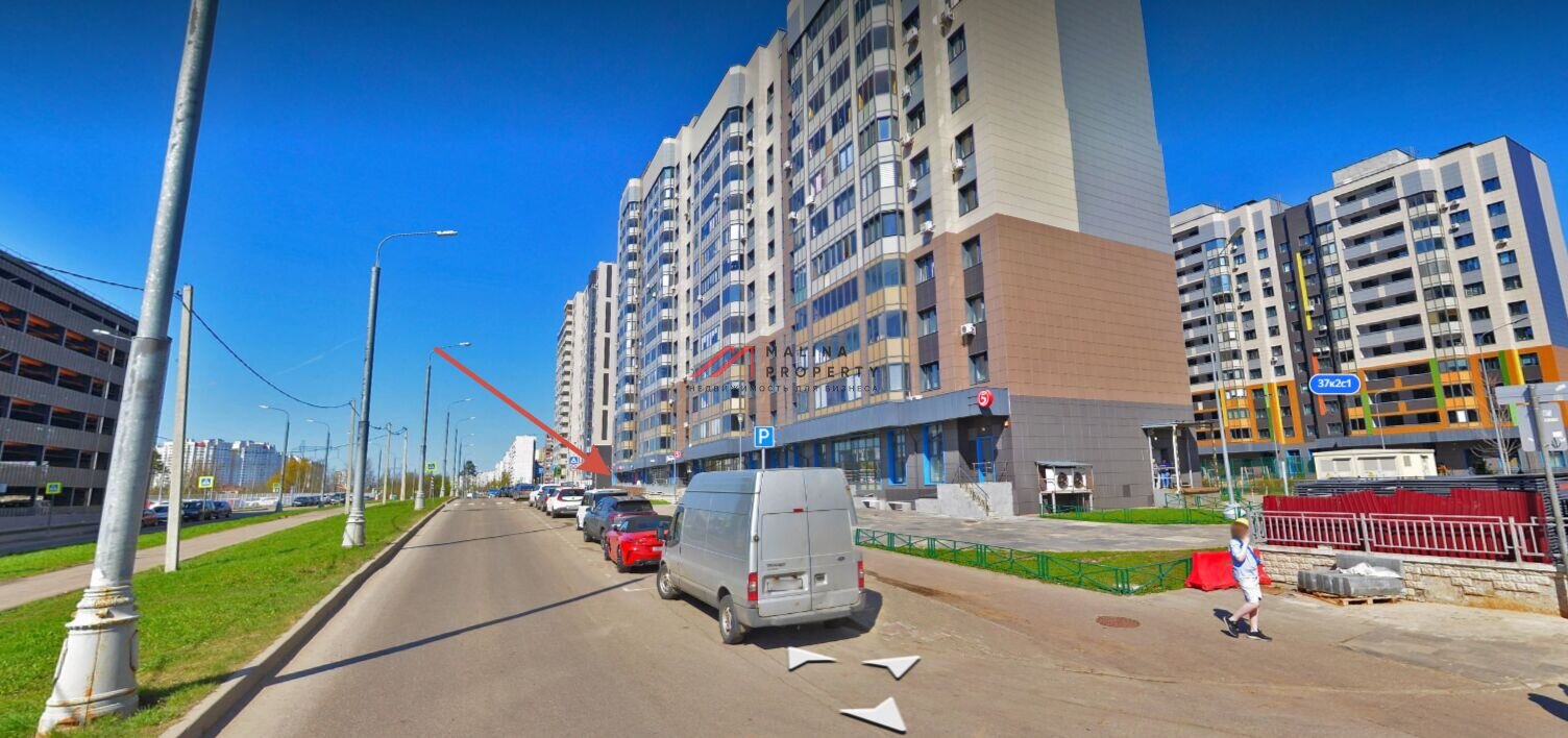 Аренда торгового помещения в ЖК "Жемчужина Зеленограда" 