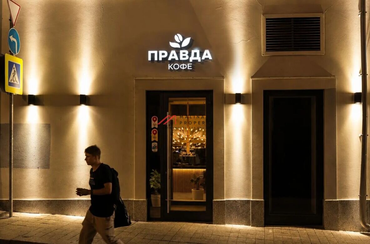 Продажа торгового помещения с арендатором у м. Китай Город