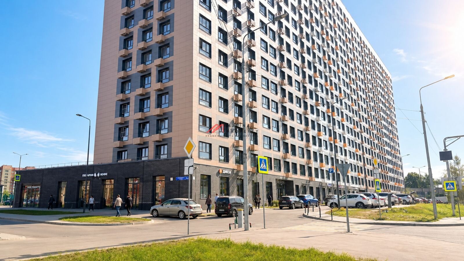 Аренда помещения в ЖК "Миловидное" на 1й линии.