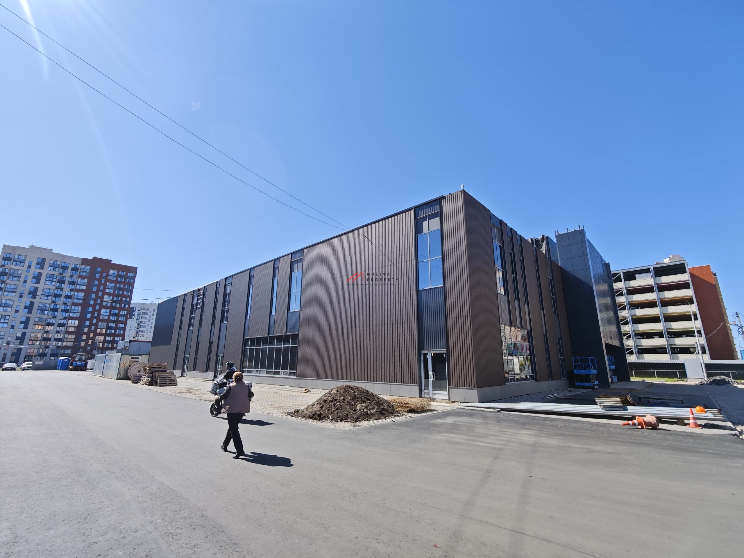 Продажа торгового помещения с супермаркетом Пятерочка