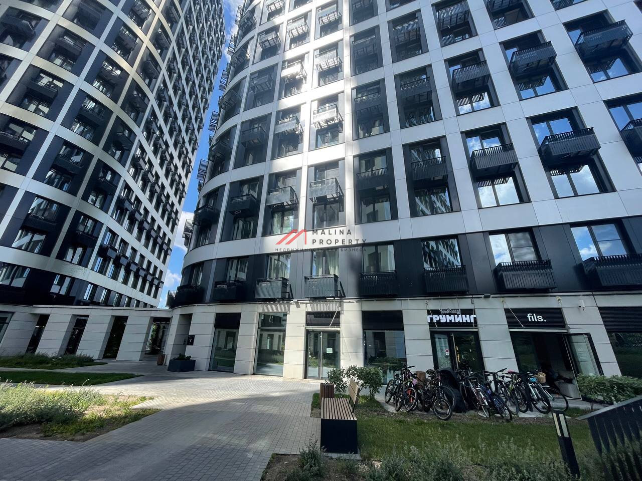Продажа торгового помещения в "ЖК Level Нагатинская"