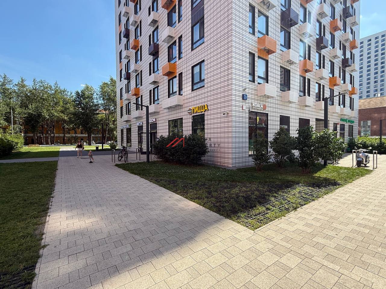 Продажа торгового помещения в ЖК "Волжский парк"