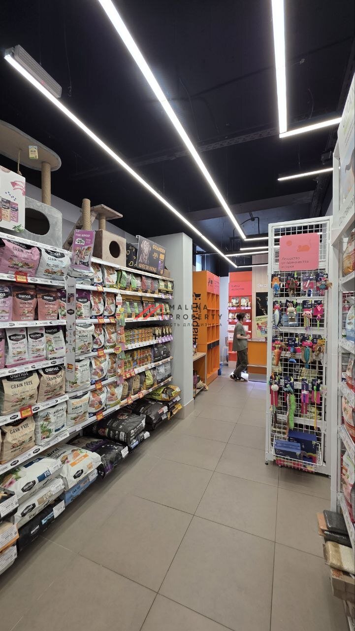 Продажа помещения с сетевыми арендаторами