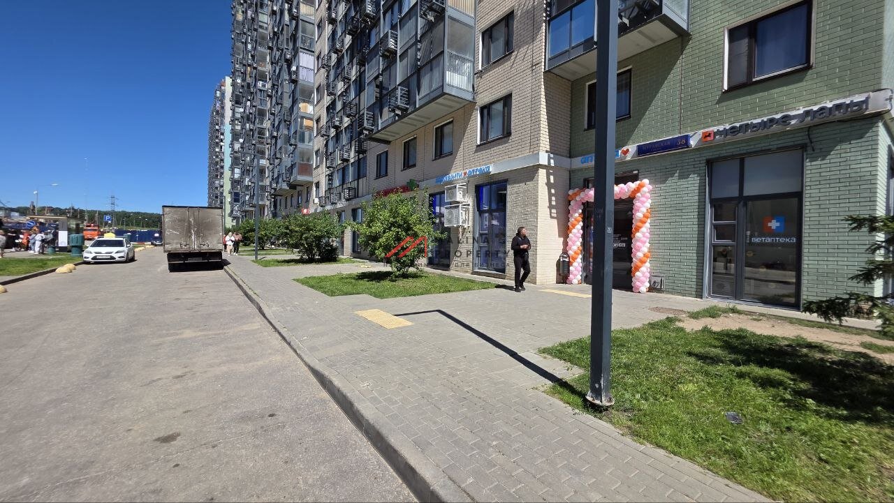 Продажа помещения с сетевыми арендаторами