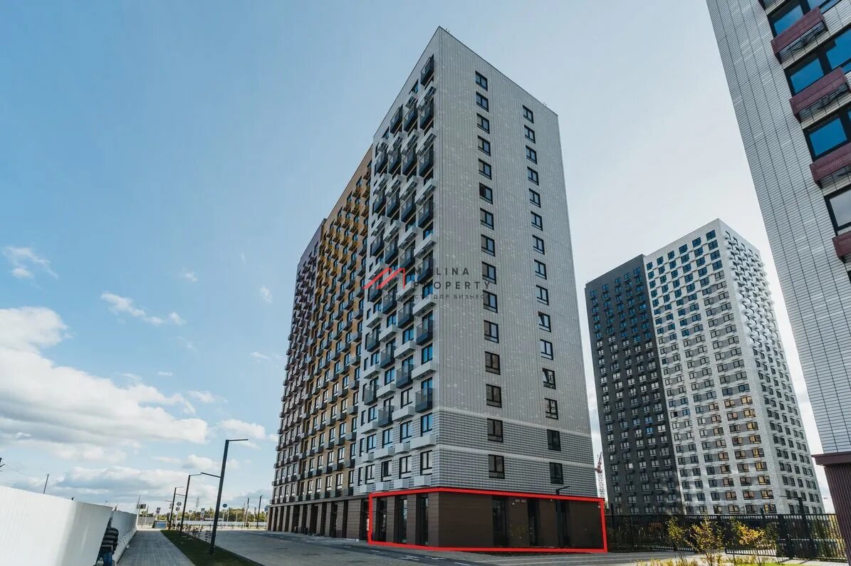 Аренда торгового помещения в ЖК "Яуза парк" 