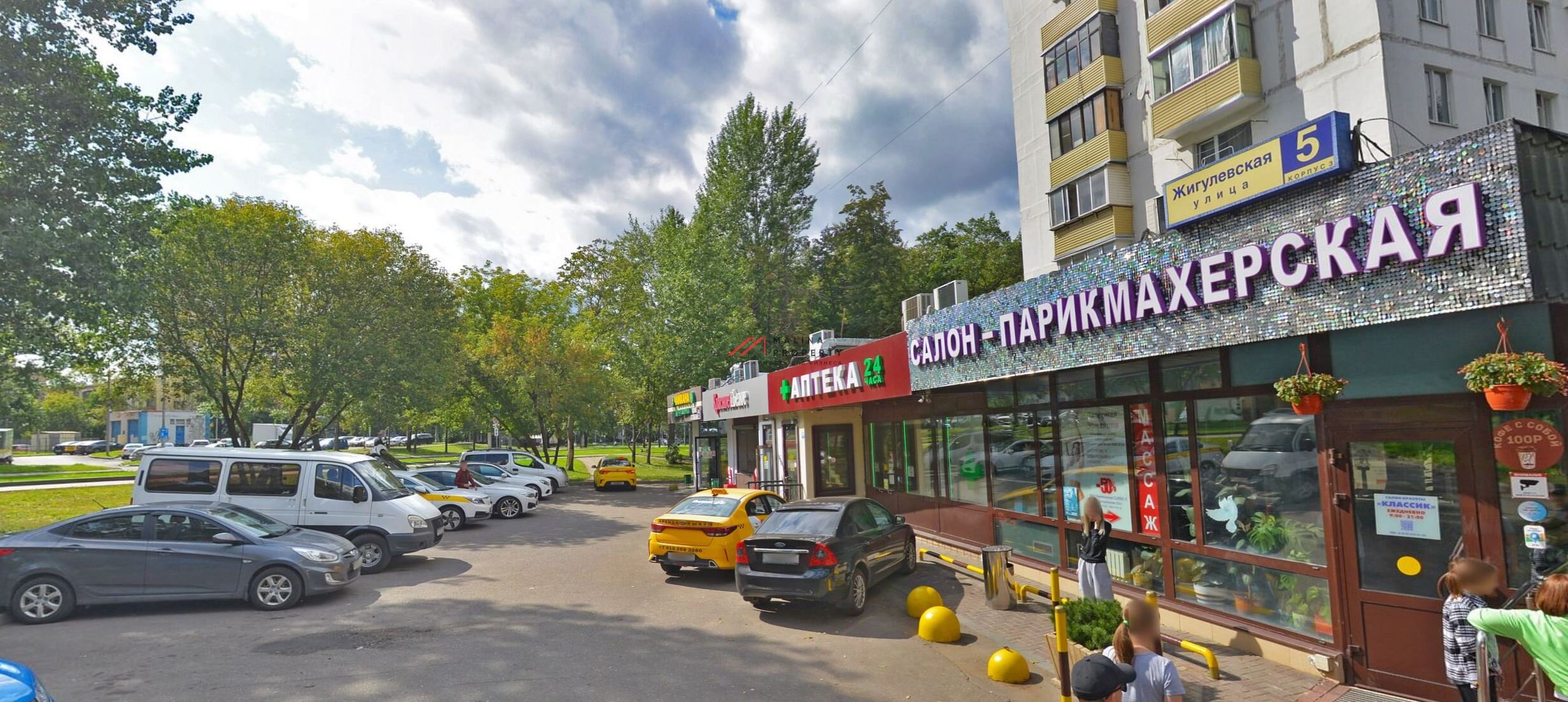 Продажа торгового помещения с арендатором "Чайхона"