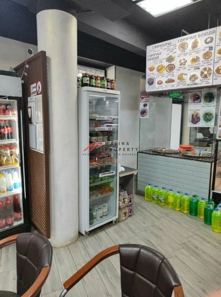 Продажа торгового помещения с арендатором "Чайхона"