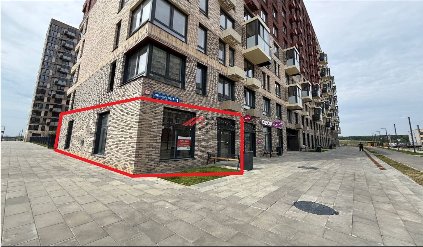 Аренда торгового помещения в ЖК "Новое Видное" 