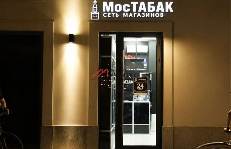Продажа торгового помещения с арендатором у м. Китай Город