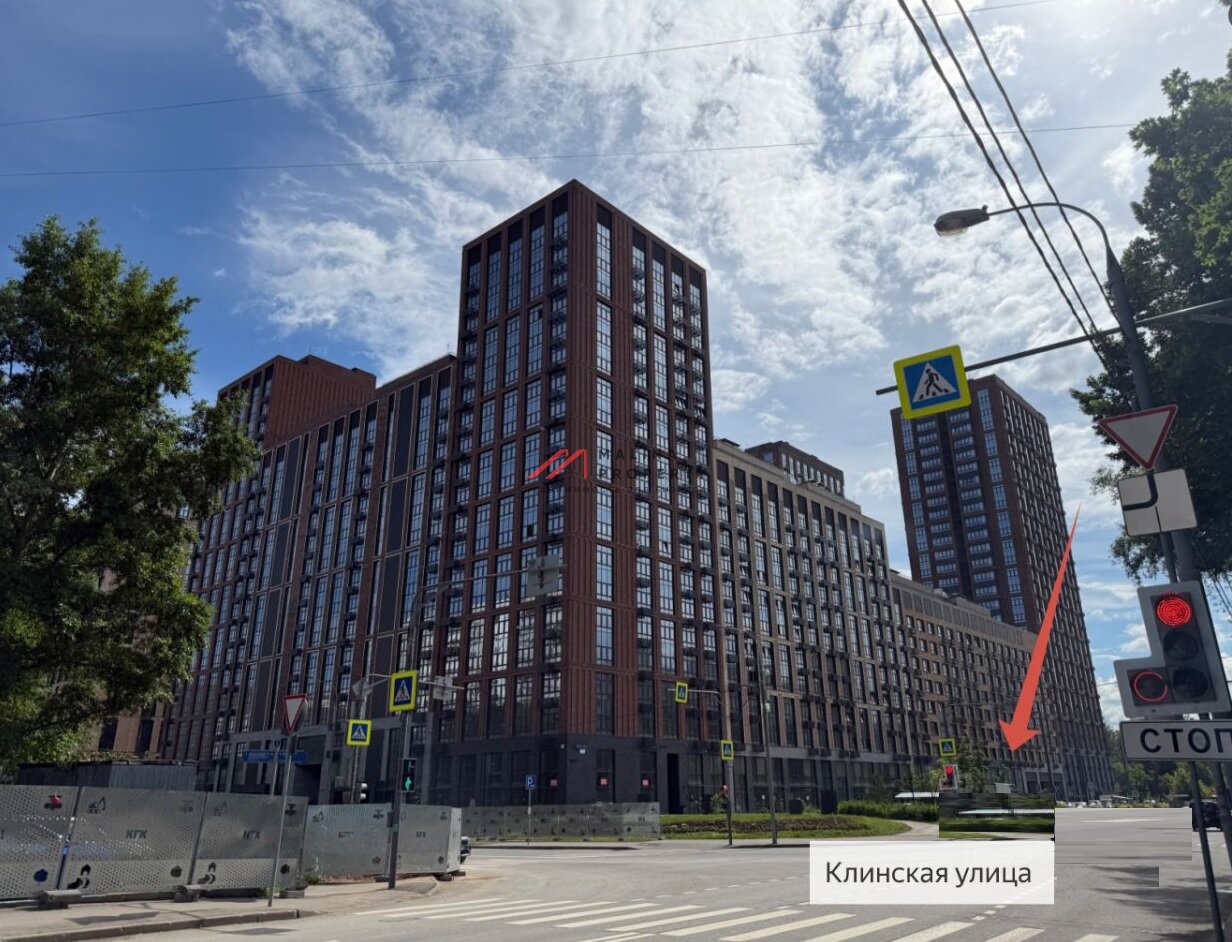 Аренда торгового помещения в ЖК "Мой адрес на Клинской" 