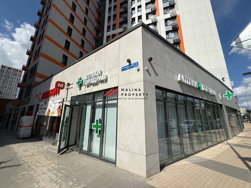 Аренда помещения на въезде в ЖК "Спутник"