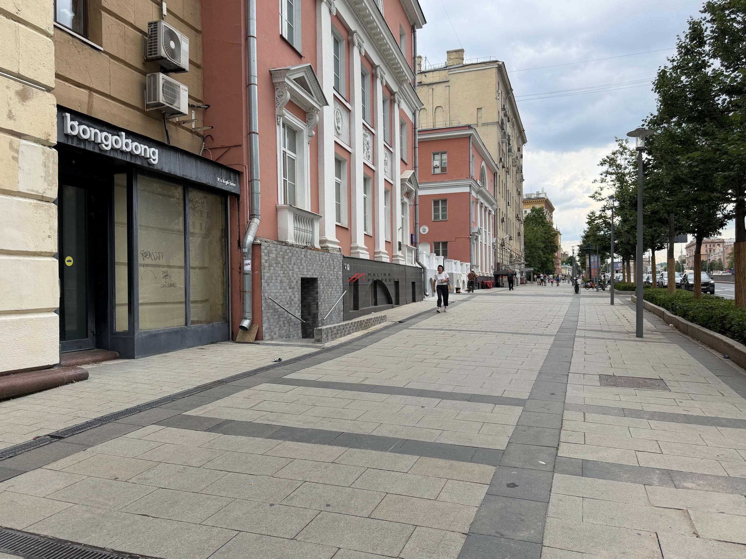 Аренда торгового помещения на Новом Арбате 