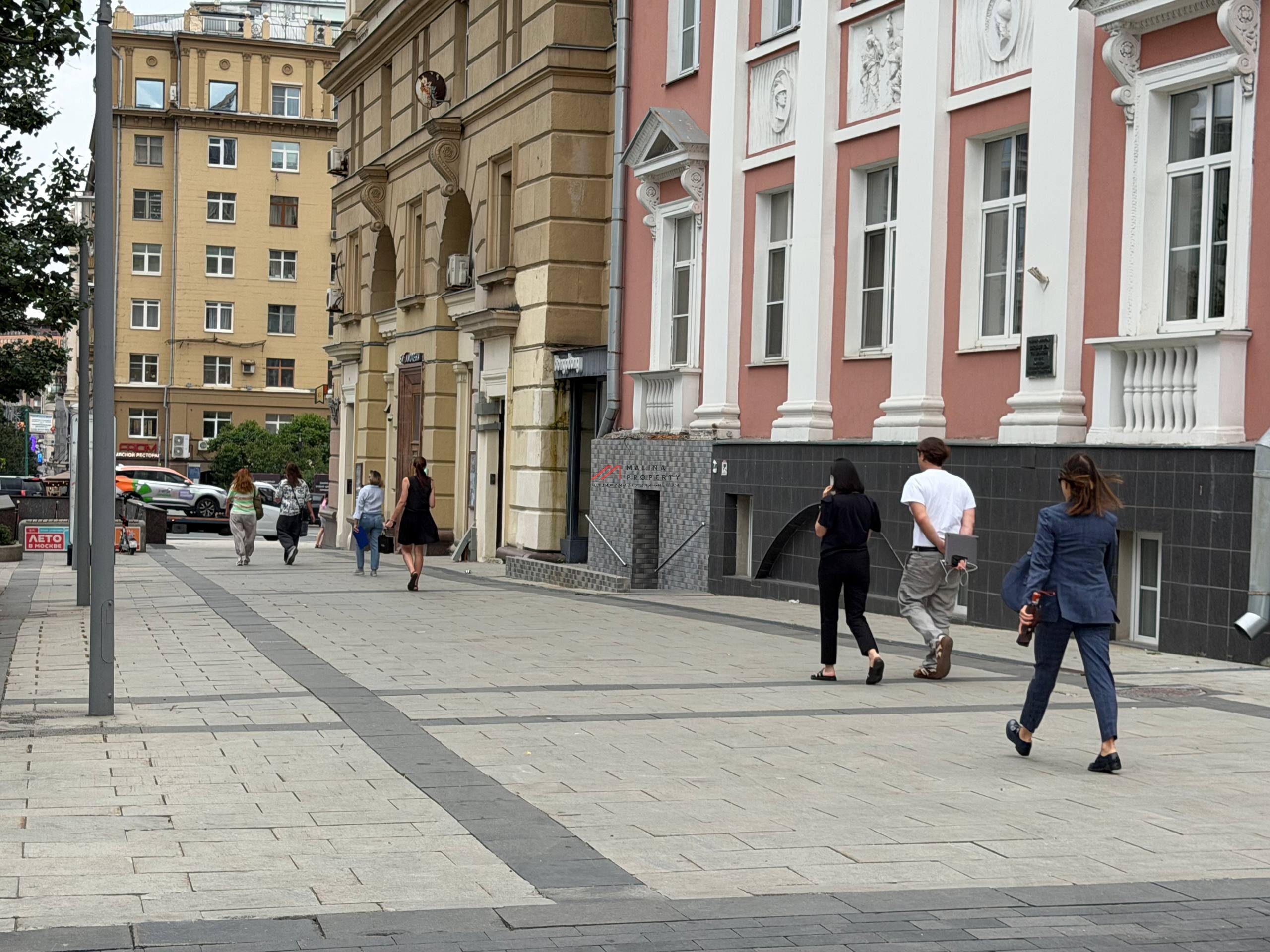 Аренда торгового помещения на Новом Арбате 