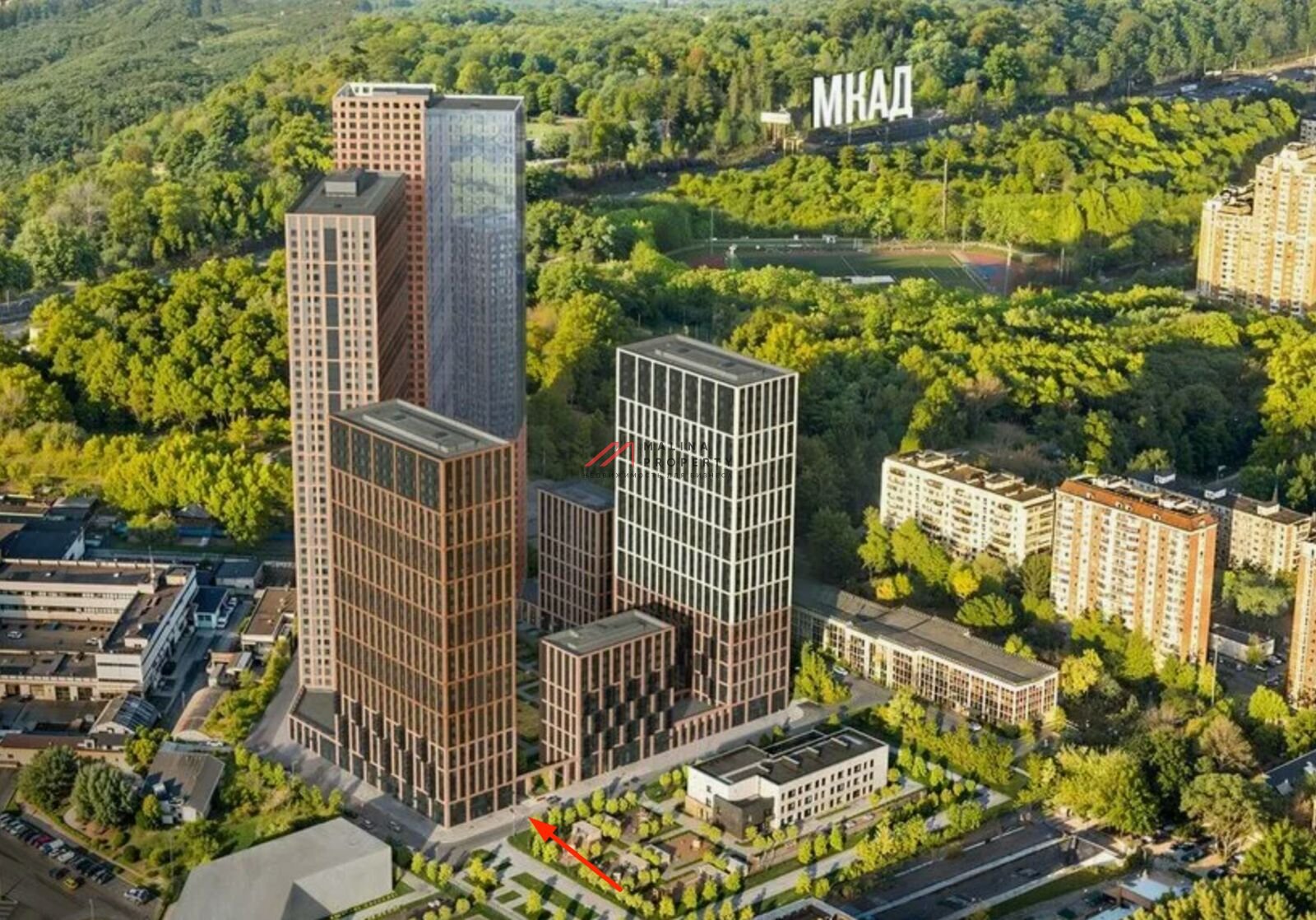 Продажа помещения в ЖК Polar с Ozon. Окупаемость 10 лет
