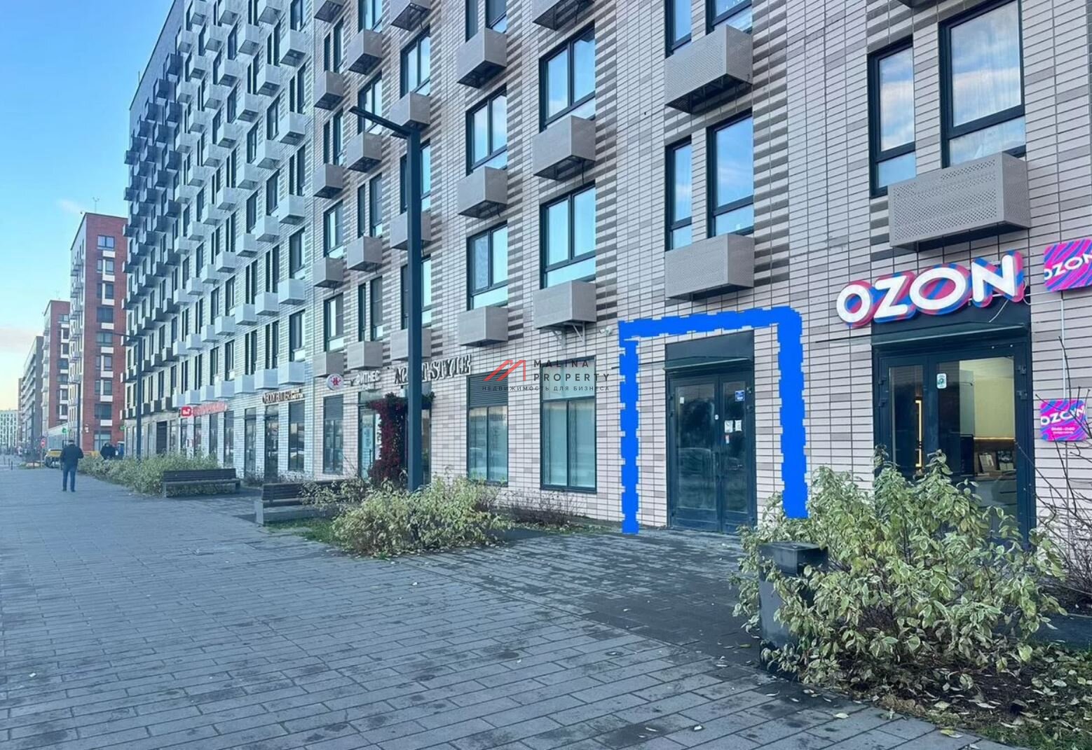 Продажа торгового помещения в ЖК "Ильинcкие лугa"
