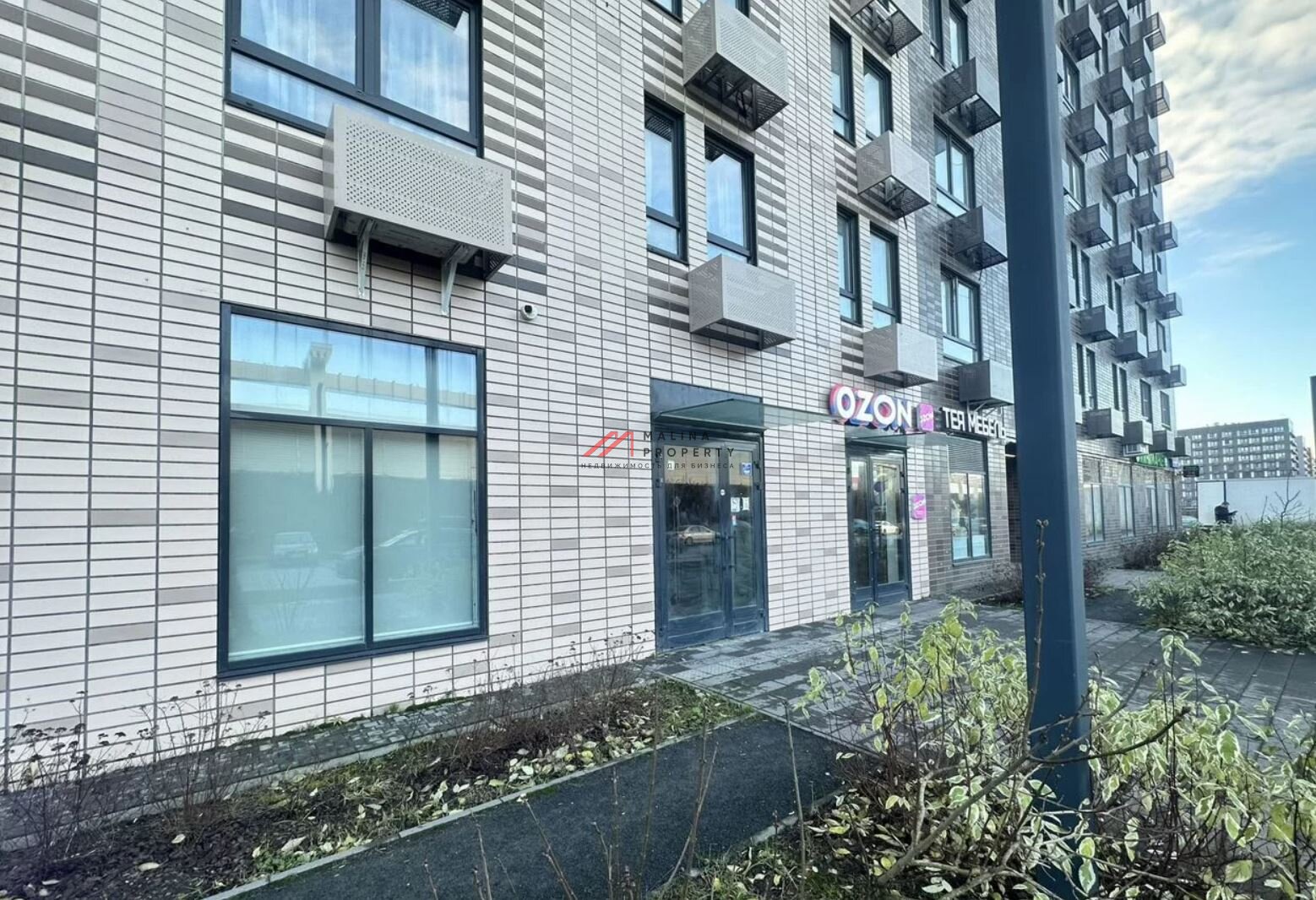 Продажа торгового помещения в ЖК "Ильинcкие лугa"