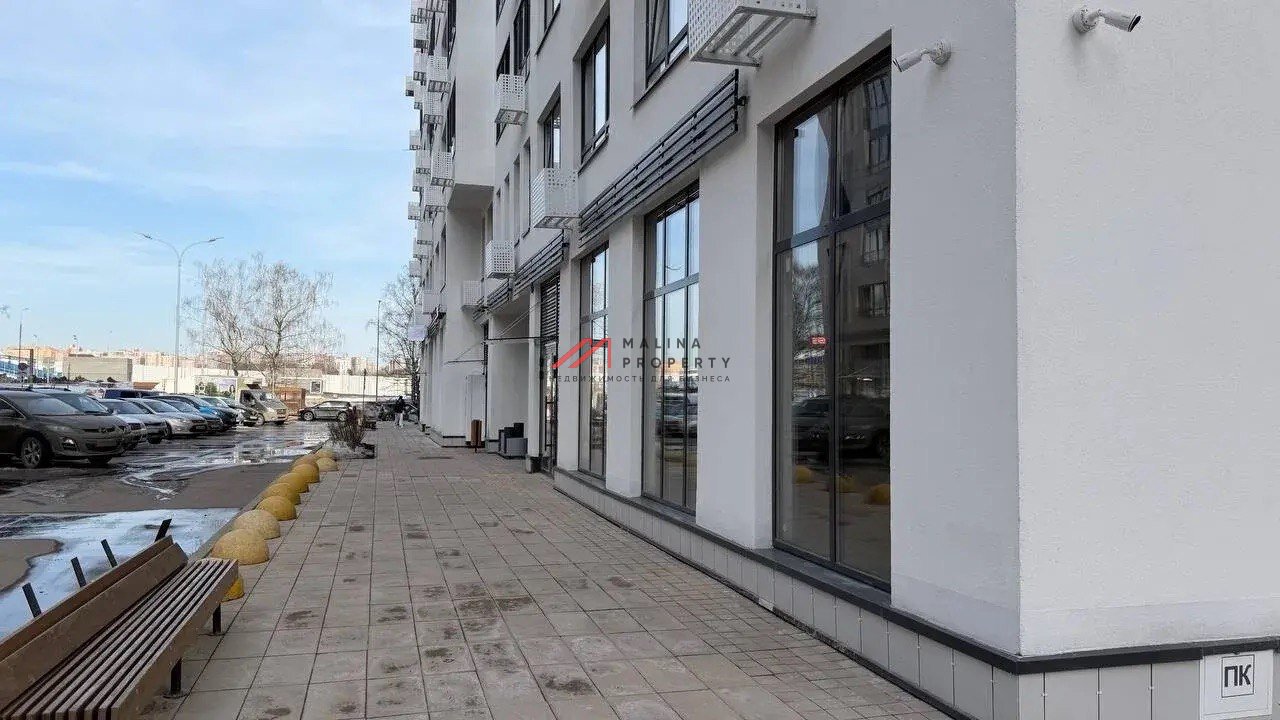 Аренда торгового помещения к ЖК "Дзен-кварталы"