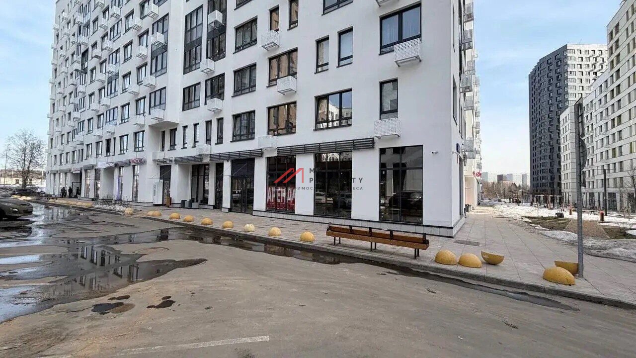 Аренда торгового помещения к ЖК "Дзен-кварталы"