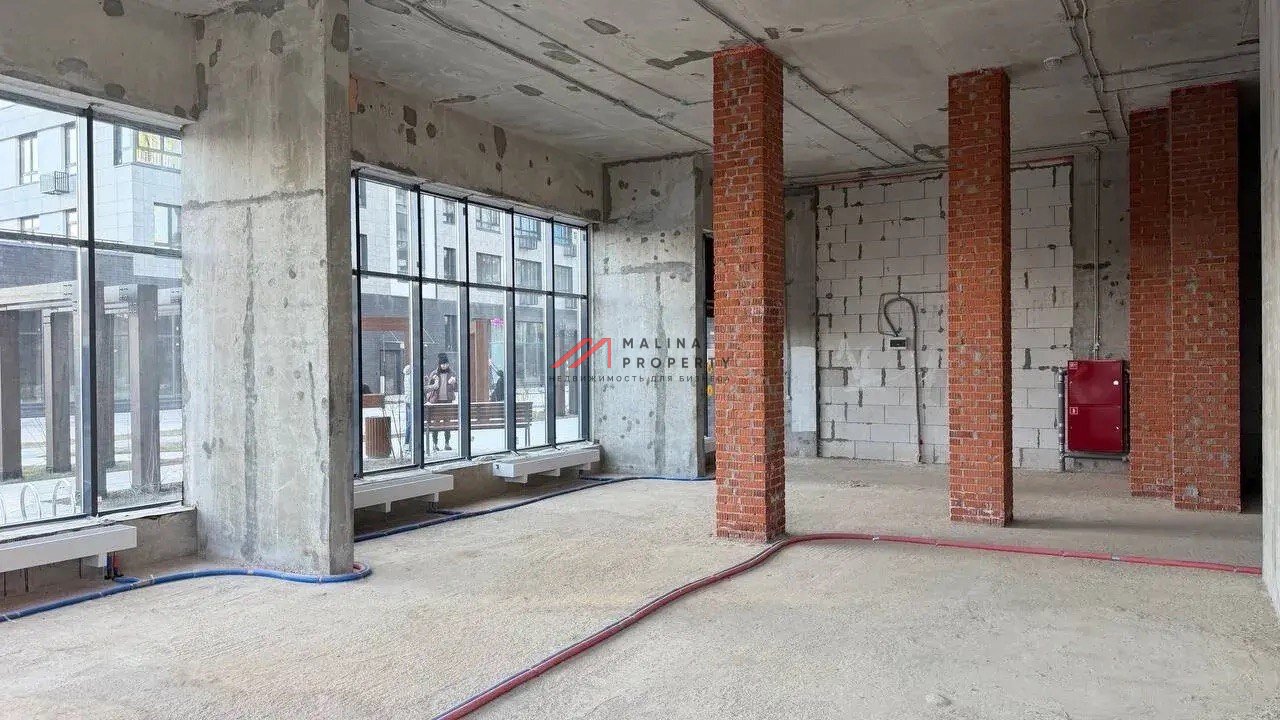 Аренда торгового помещения в ЖК "Бунинские Кварталы"