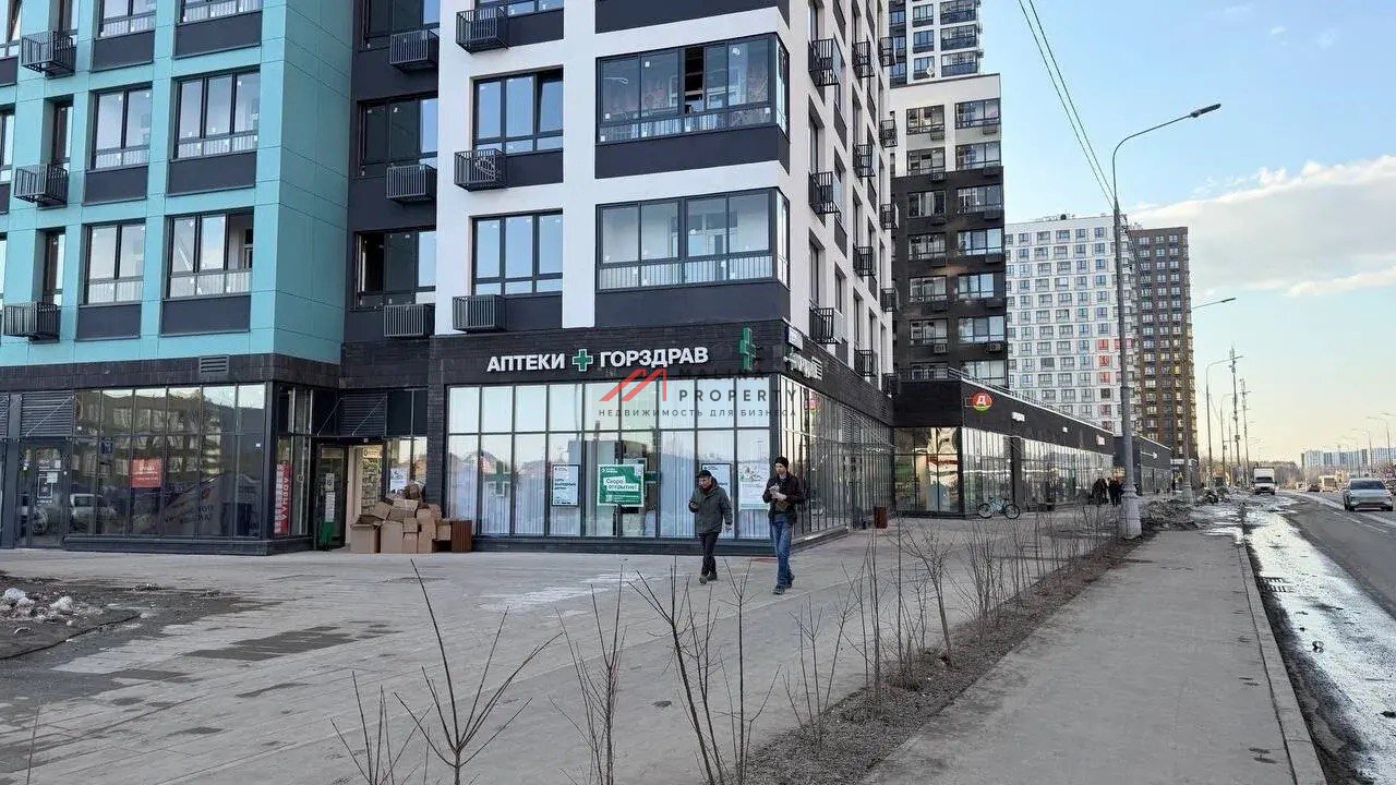 Аренда торгового помещения в ЖК "Бунинские Кварталы"