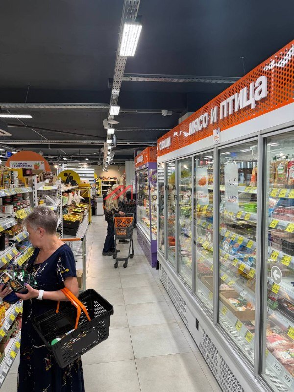 Продажа помещения с магазином Дикси в районе Бабушкинская