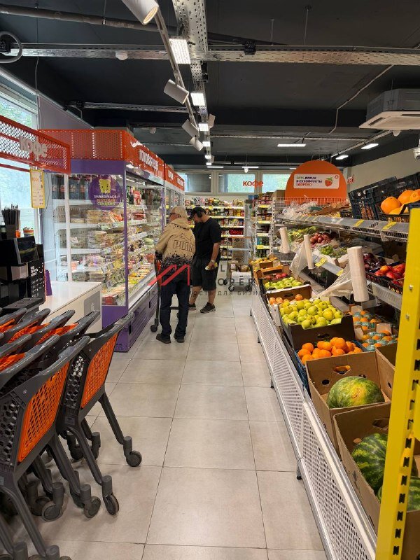 Продажа помещения с магазином Дикси в районе Бабушкинская
